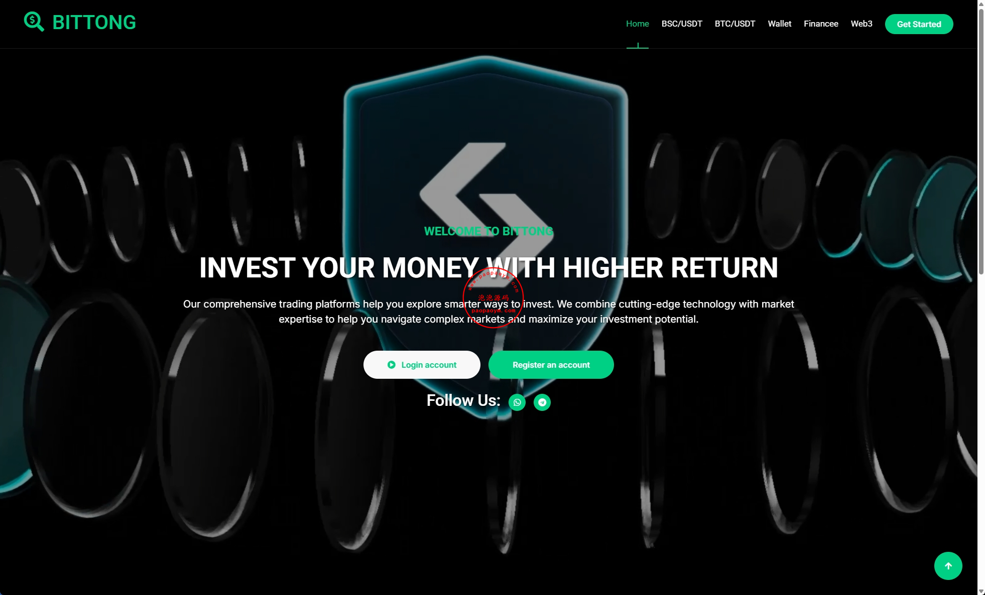 海外交易所系统/秒合约/杠杆交易/投资/K线控制